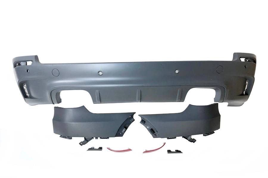 Paraurti Posteriore BMW E70 X5 2007-2013 look X5M BMW E53,E70