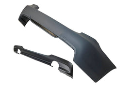 Paraurti Posteriore BMW E90 Look M Tech Doppia Uscita ABS BMW E90,E91
