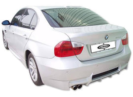 Paraurti Posteriore BMW E90 Look M3 1 Scarico ABS BMW E90,E91
