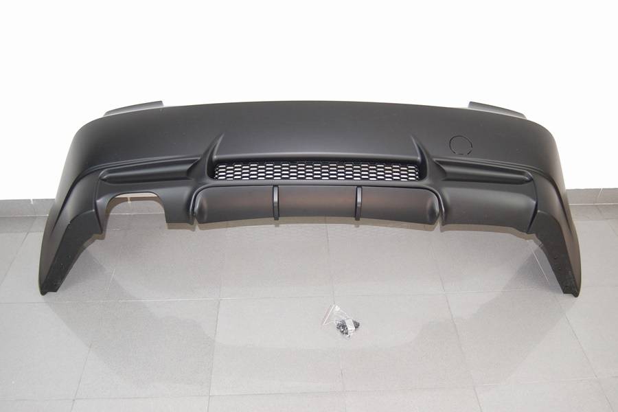 Paraurti Posteriore BMW E90 Look M3 1 Scarico ABS BMW E90,E91