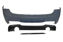 Carica l'immagine nel visualizzatore di Gallery, Paraurti Posteriore BMW E91 335 M Tech Doppia Uscita ABS BMW E90,E91