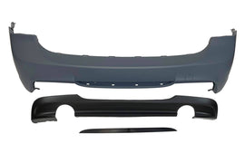 Paraurti Posteriore BMW E91 335 M Tech Doppia Uscita ABS BMW E90,E91