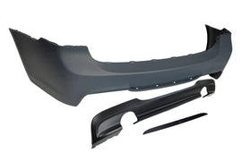 Paraurti Posteriore BMW E91 335 M Tech Doppia Uscita ABS BMW E90,E91