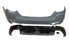 Carica l'immagine nel visualizzatore di Gallery, Paraurti Posteriore BMW F10 Look G30 LCI BMW F10,F11