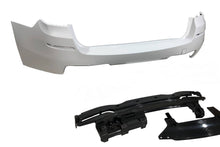 Carica l'immagine nel visualizzatore di Gallery, Paraurti Posteriore BMW F11 10-16 Look M Performance Doppia Uscita BMW F10,F11