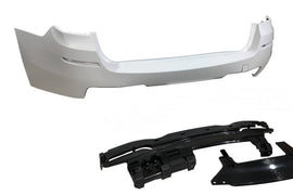 Paraurti Posteriore BMW F11 10-16 Look M Performance Doppia Uscita BMW F10,F11