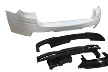 Carica l'immagine nel visualizzatore di Gallery, Paraurti Posteriore BMW F11 10-16 Look M-Tech 1 Uscita BMW F10,F11