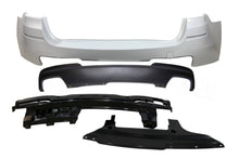 Carica l'immagine nel visualizzatore di Gallery, Paraurti Posteriore BMW F11 10-16 Look M-Tech 2 Uscita BMW F10,F11