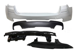 Paraurti Posteriore BMW F11 10-16 Look M-Tech 2 Uscita BMW F10,F11