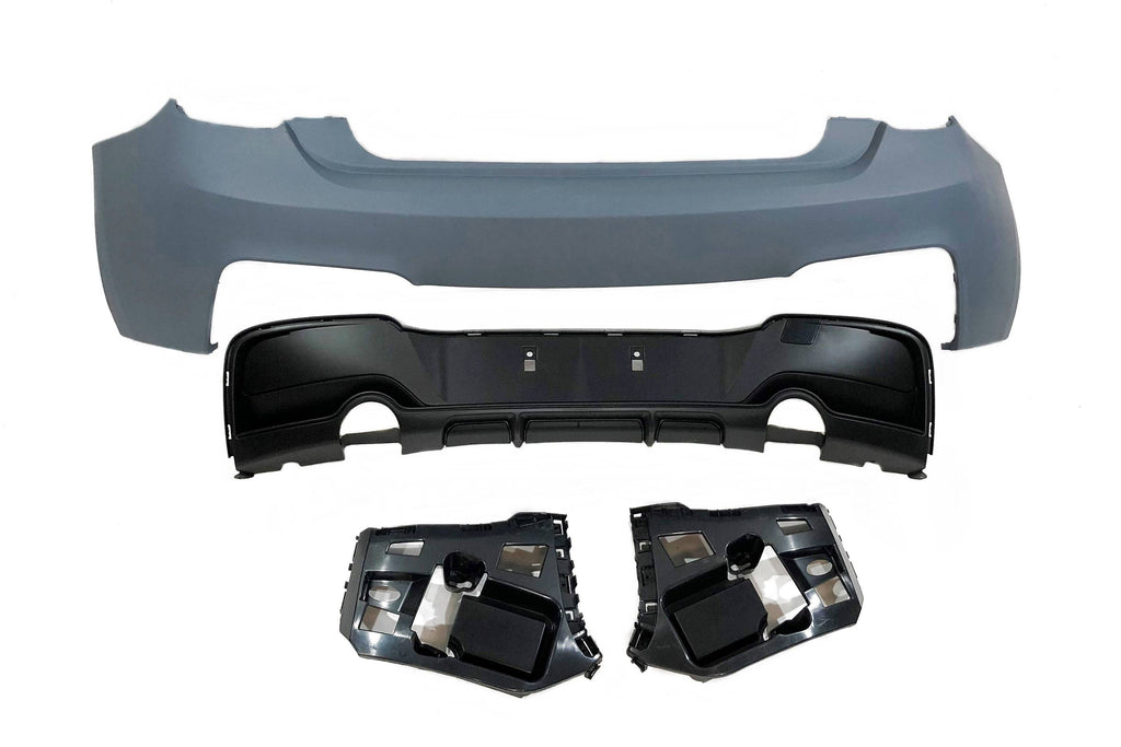 Paraurti Posteriore BMW F20 / F21 3-5P 12-14 Look M Performance 2 Scarico BMW F20