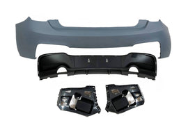 Paraurti Posteriore BMW F20 / F21 3-5P 12-14 Look M Performance 2 Scarico BMW F20