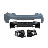 Paraurti Posteriore BMW Serie 1 F20 / F21 3 e 5 Porte 12-14 conversione in M Performance 2 Scarico