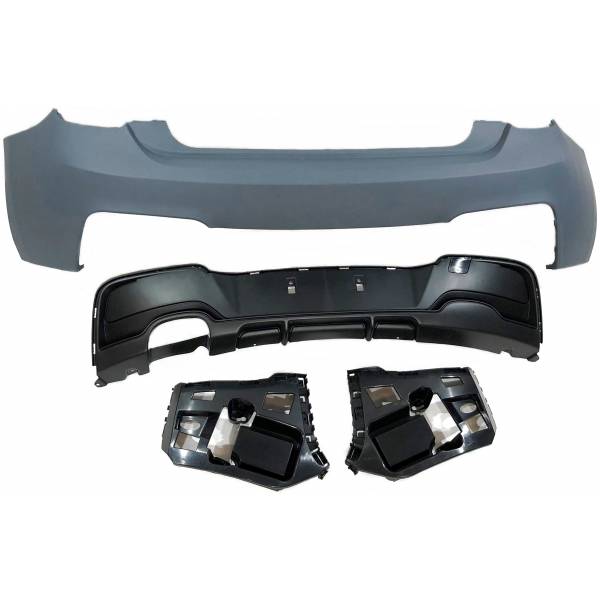 Paraurti Posteriore BMW Serie 1 F20 / F21 3 e 5 Porte 11-14 conversione in M Performance