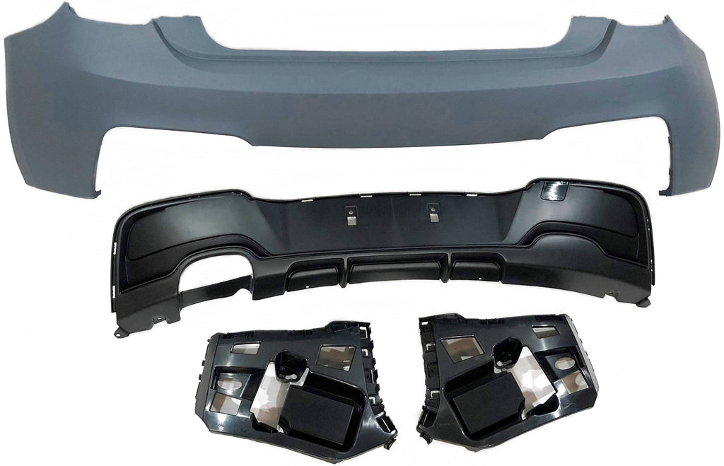 Paraurti Posteriore BMW F20 / F21 3-5P 11-14 Look M Performance BMW F20