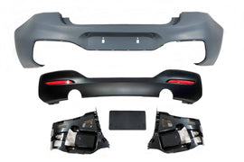 Paraurti Posteriore BMW F20 /F21 LCI 15-18 1.35 look M-Tech 2 Uscite BMW F20