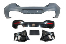Paraurti Posteriore BMW F20 /F21 LCI 15-18 look M-Tech 1 Uscita Semplici BMW F20
