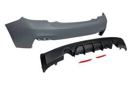 Paraurti Posteriore BMW F22 / F23 2013-2019 Look M Performance BMW F22 / F23