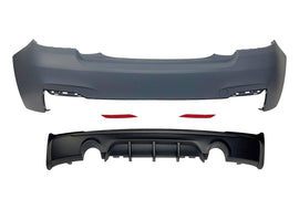 Paraurti Posteriore BMW F22 / F23 2013-2019 Look M Performance BMW F22 / F23