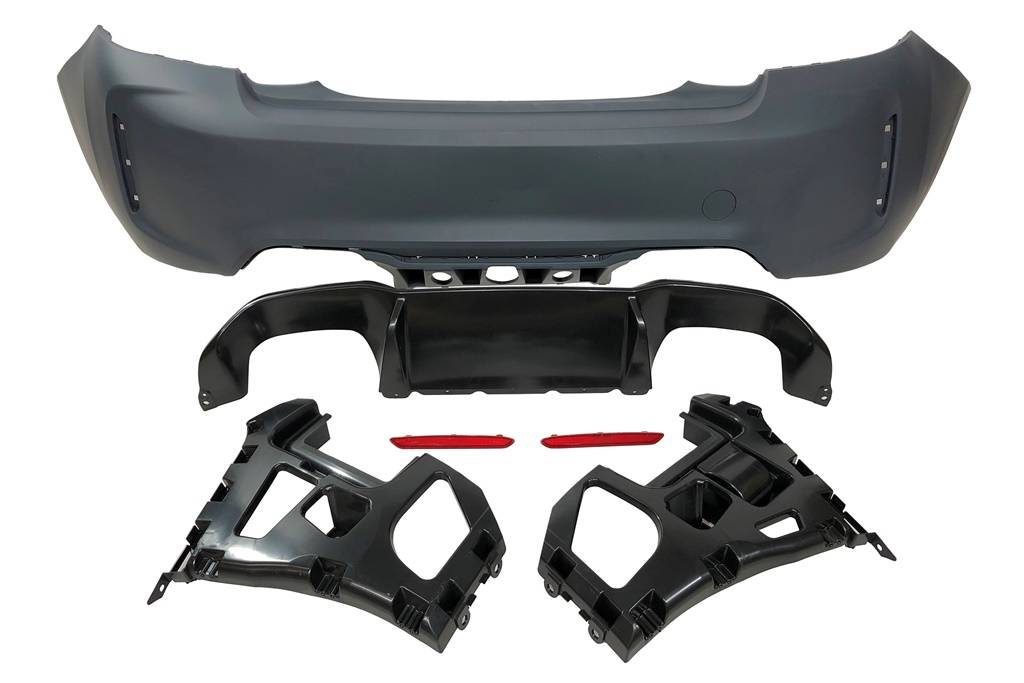 Paraurti Posteriore BMW F22 / F23 2013-2019 Look M2 ABS BMW F22 / F23