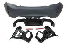 Carica l'immagine nel visualizzatore di Gallery, Paraurti Posteriore BMW F22 / F23 2013-2019 Look M2 ABS BMW F22 / F23
