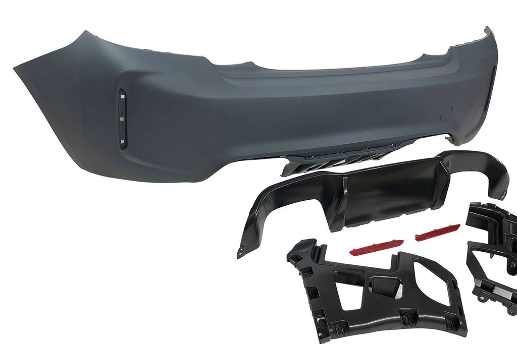 Paraurti Posteriore BMW F22 / F23 2013-2019 Look M2 ABS BMW F22 / F23