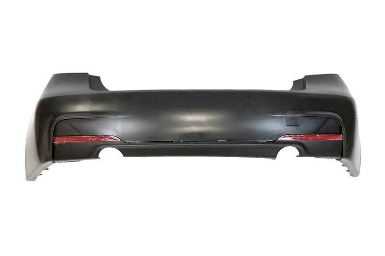 Paraurti Posteriore BMW F30 2 Scarico BMW F30