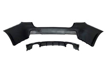Carica l'immagine nel visualizzatore di Gallery, Paraurti Posteriore BMW F31 Look M Performance 2 Uscite doppio Nero lucido BMW F30