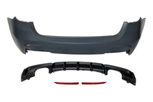 Carica l'immagine nel visualizzatore di Gallery, Paraurti Posteriore BMW F31 Look M Performance 2 Uscite doppio BMW F30