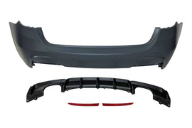 Paraurti Posteriore BMW F31 Look M Performance 2 Uscite doppio BMW F30