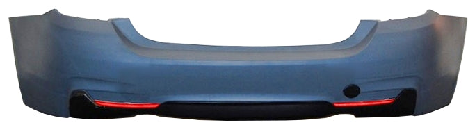 Paraurti Posteriore BMW F32 / F33 / F36 Doppia Uscita BMW F32