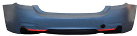 Paraurti Posteriore BMW F32 / F33 / F36 Doppia Uscita BMW F32