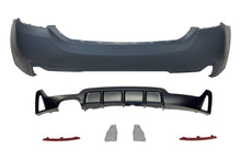 Load image into Gallery viewer, Paraurti Posteriore BMW F32 / F33 / F36 Look M Performance 1 Uscite doppio BMW F32