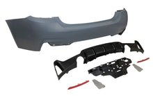 Carica l'immagine nel visualizzatore di Gallery, Paraurti Posteriore BMW F32 / F33 / F36 Look M Performance 2 semplici uscite BMW F32