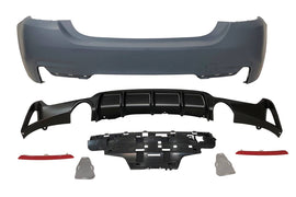 Paraurti Posteriore BMW F32 / F33 / F36 Look M Performance 2 semplici uscite BMW F32