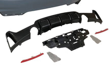 Carica l'immagine nel visualizzatore di Gallery, Paraurti Posteriore BMW F32 / F33 / F36 Look M Performance 2 semplici uscite BMW F32