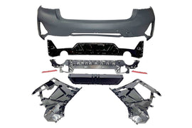 Paraurti Posteriore BMW G20 LCI 2023+ look M-Performance Nero lucido BMW G20