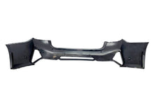 Carica l'immagine nel visualizzatore di Gallery, Paraurti Posteriore BMW G20 LCI 2023+ look M-Performance Nero lucido BMW G20