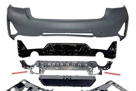 Paraurti Posteriore BMW G20 LCI 2023+ look M-Performance Nero lucido BMW G20