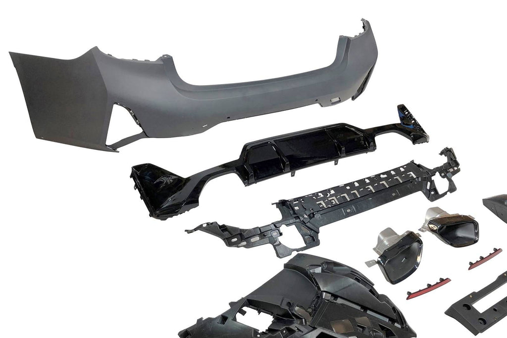 Paraurti Posteriore BMW G20 LCI Look M-tech BMW G20