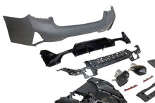 Carica l'immagine nel visualizzatore di Gallery, Paraurti Posteriore BMW G20 LCI Look M-tech BMW G20