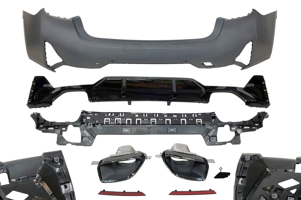 Paraurti Posteriore BMW G20 LCI Look M-tech BMW G20