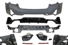 Carica l'immagine nel visualizzatore di Gallery, Paraurti Posteriore BMW G20 LCI Look M-tech BMW G20