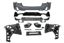 Carica l'immagine nel visualizzatore di Gallery, Paraurti Posteriore BMW G20 LCI Look M-tech BMW G20