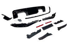 Carica l'immagine nel visualizzatore di Gallery, Paraurti Posteriore BMW G26 4P 21-23 Look M4 BMW g26