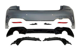 Paraurti Posteriore BMW G20 Look MPerformance Nero lucido BMW G20
