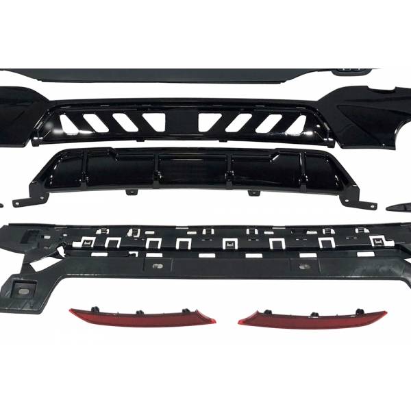 Paraurti Posteriore BMW Serie 3 G21 conversione in Performance