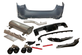 Paraurti Posteriore BMW G22 Look M4 BMW G22