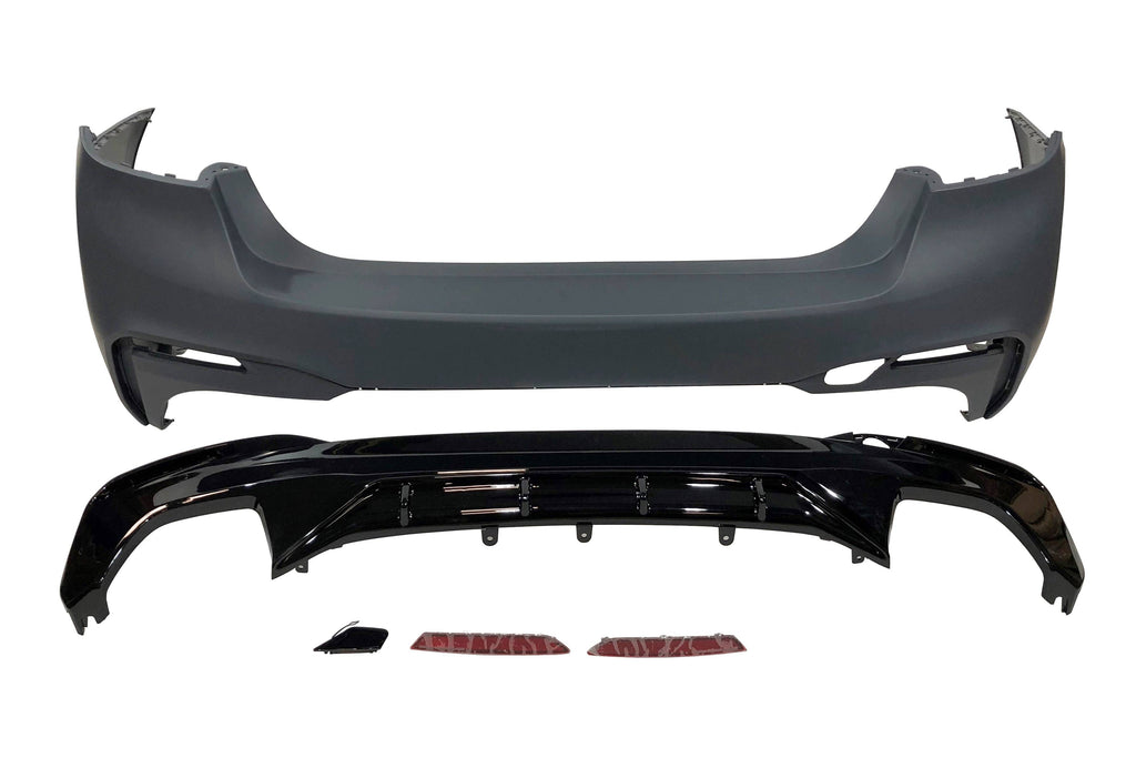 Paraurti Posteriore BMW G30 LCI Look M-Tech BMW G30