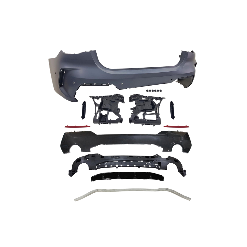 Paraurti Posteriore BMW Serie 4 G22 Look M Performance BMW Serie 4 G22