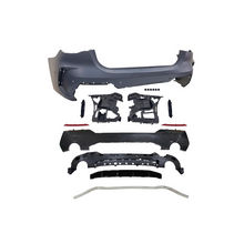 Paraurti Posteriore BMW Serie 4 G22 Look M Performance BMW Serie 4 G22
